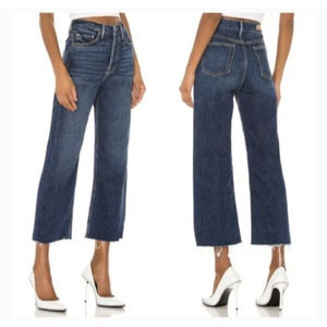 GRLFRND size 28 Bobbi High Rise Viva Forever jeans raw hem button fly